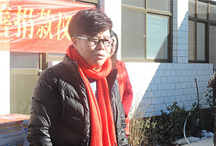走进河北灵寿，关爱留守儿童——k8凯发天生赢家一触即发河北团队慈善捐款仪式成功举行